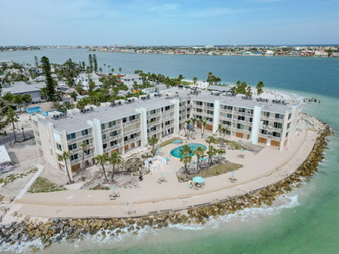 Beachfront Condominium
