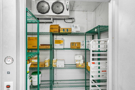 Storage room