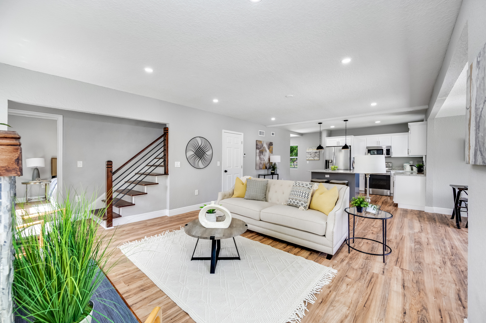 Contemporary Open Concept Living